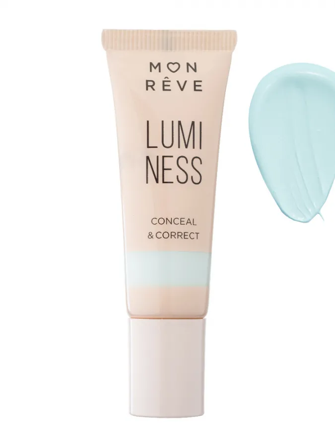 Mon Reve Luminess Concealer 10ml - Τέλεια Κάλυψη & Φωτεινό Βλέμμα #106
