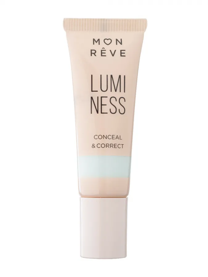 Mon Reve Luminess Concealer 10ml - Τέλεια Κάλυψη & Φωτεινό Βλέμμα #106