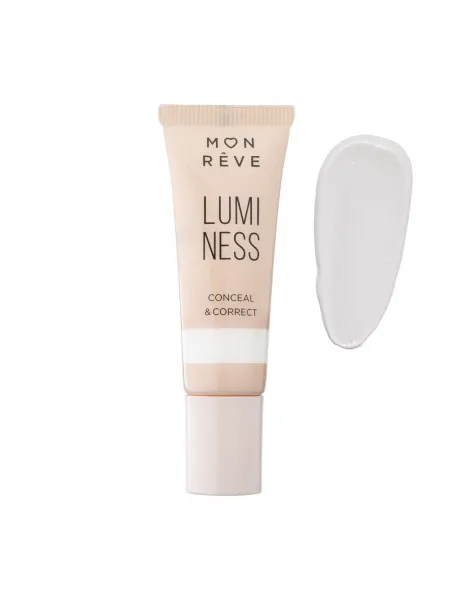 Mon Reve Luminess Concealer 10ml - Τέλεια Κάλυψη & Φωτεινό Βλέμμα #107