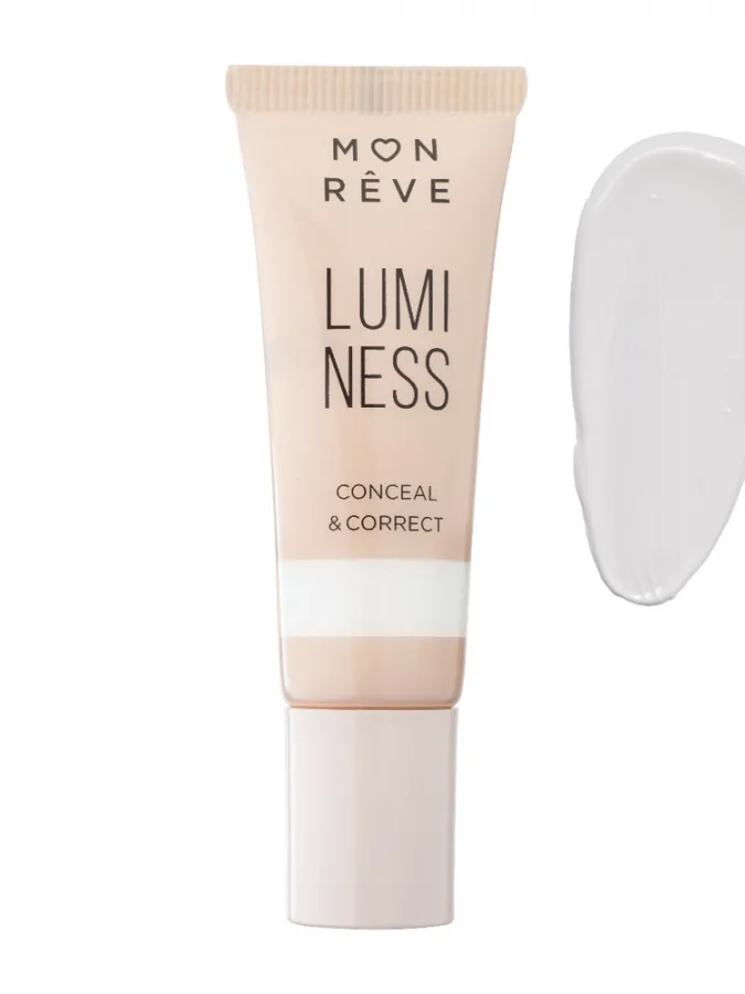 Mon Reve Luminess Concealer 10ml - Τέλεια Κάλυψη & Φωτεινό Βλέμμα #107