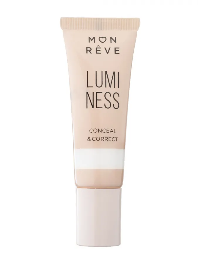 Mon Reve Luminess Concealer 10ml - Τέλεια Κάλυψη & Φωτεινό Βλέμμα #107
