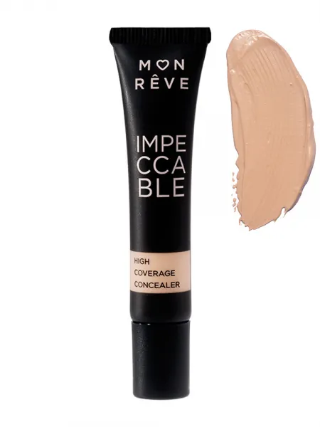 Mon Reve Impeccable Concealer 8ml - Υψηλή Κάλυψη Χωρίς Ατέλειες #104