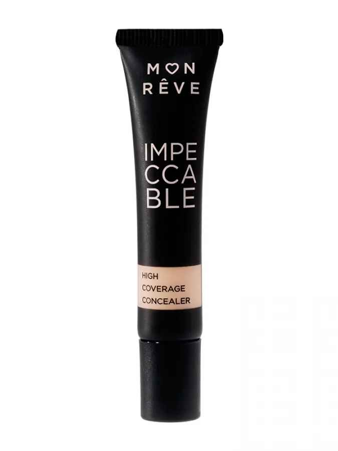 Mon Reve Impeccable Concealer 8ml - Υψηλή Κάλυψη Χωρίς Ατέλειες #104