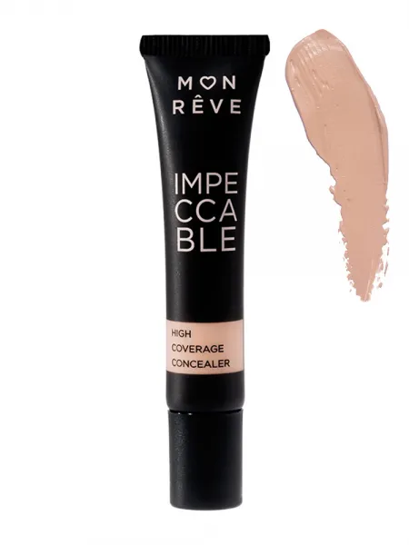 Mon Reve Impeccable Concealer 8ml - Υψηλή Κάλυψη Χωρίς Ατέλειες #105