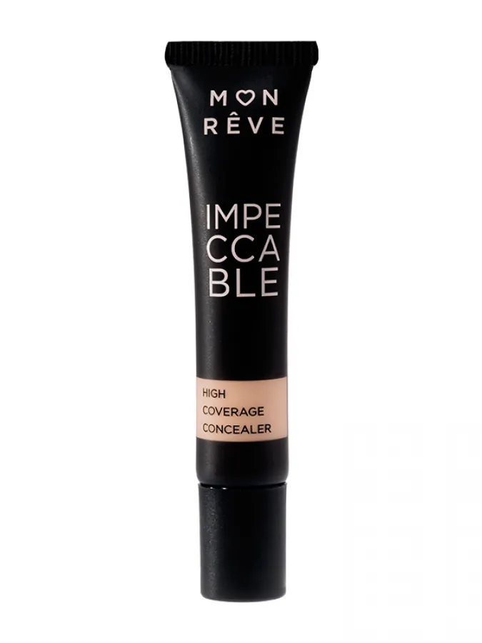 Mon Reve Impeccable Concealer 8ml - Υψηλή Κάλυψη Χωρίς Ατέλειες #107