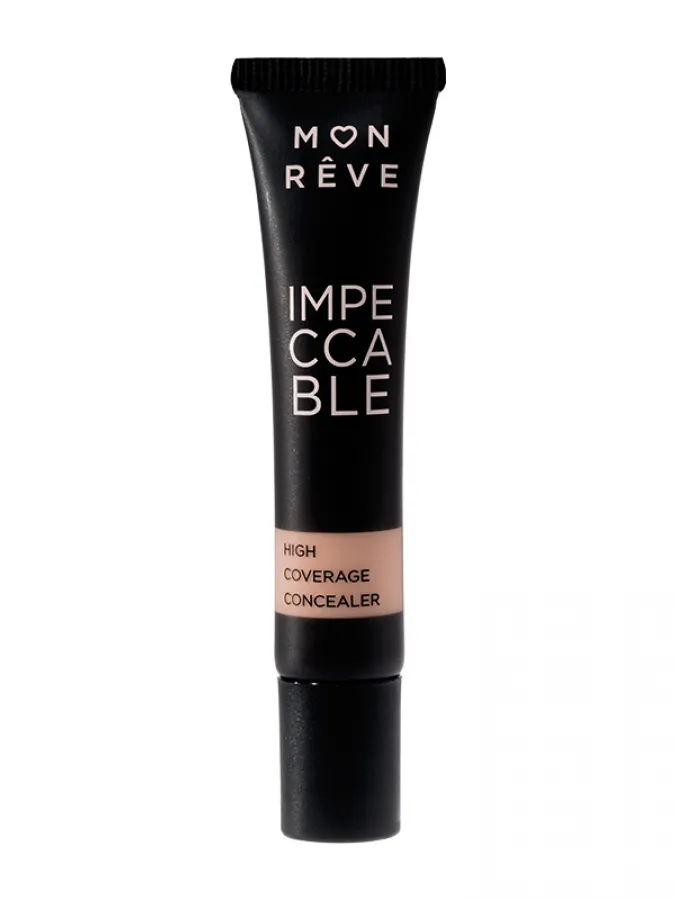 Mon Reve Impeccable Concealer 8ml - Υψηλή Κάλυψη Χωρίς Ατέλειες #108