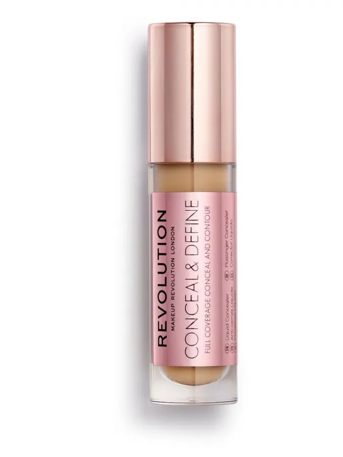 Revolution Beauty Conceal & Define Concealer 4gr – #C10 Revolution Beauty Conceal & Define Concealer 4gr – #C10
