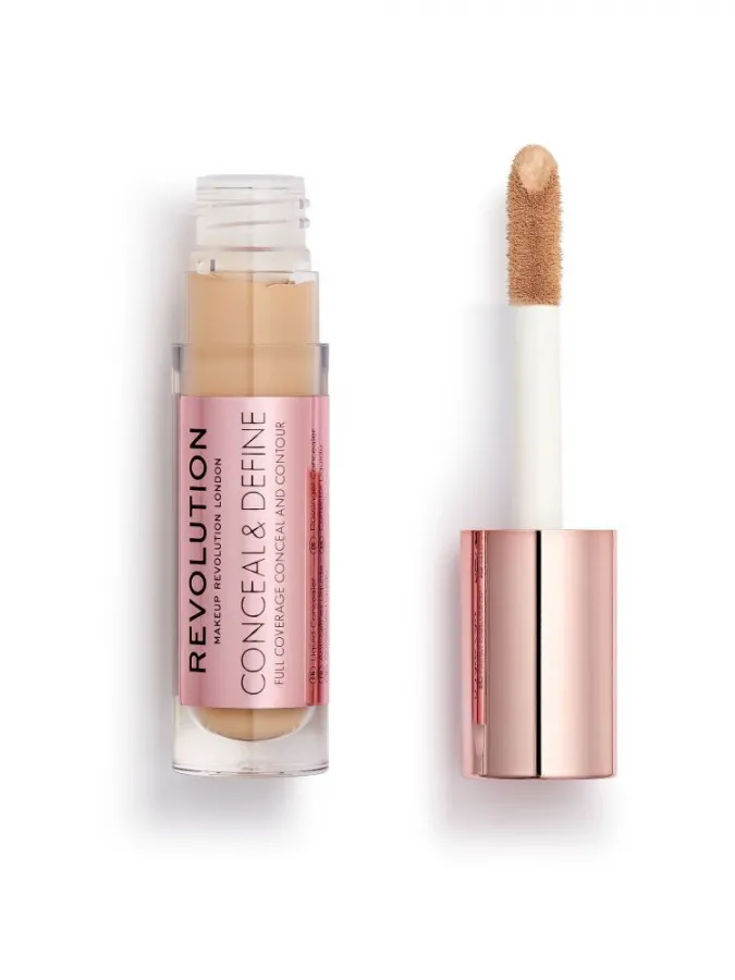 Revolution Beauty Conceal & Define Concealer 4gr – #C10 Revolution Beauty Conceal & Define Concealer 4gr – #C10