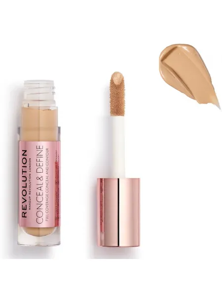 Revolution Beauty Conceal & Define Concealer 4gr – #C10