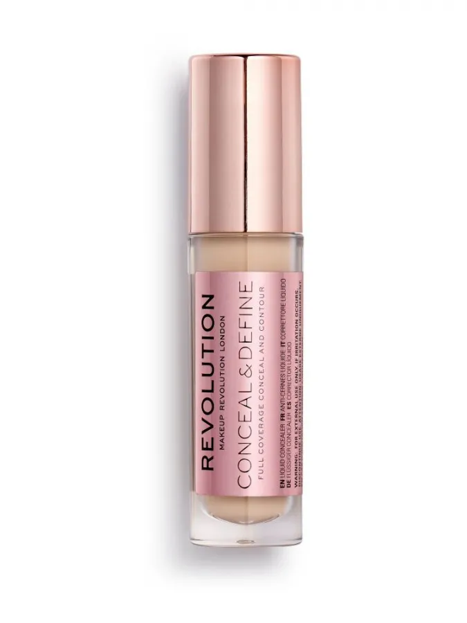 Revolution Beauty Conceal & Define Concealer 4gr – #C2 Revolution Beauty Conceal & Define Concealer 4gr – #C2