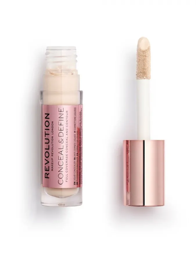 Revolution Beauty Conceal & Define Concealer 4gr – #C2 Revolution Beauty Conceal & Define Concealer 4gr – #C2