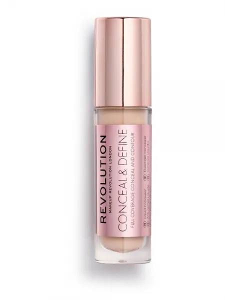 Revolution Beauty Conceal & Define Concealer 4gr – #C4