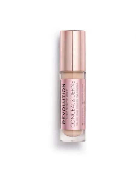 Revolution Beauty Conceal & Define Concealer 4gr – #C4