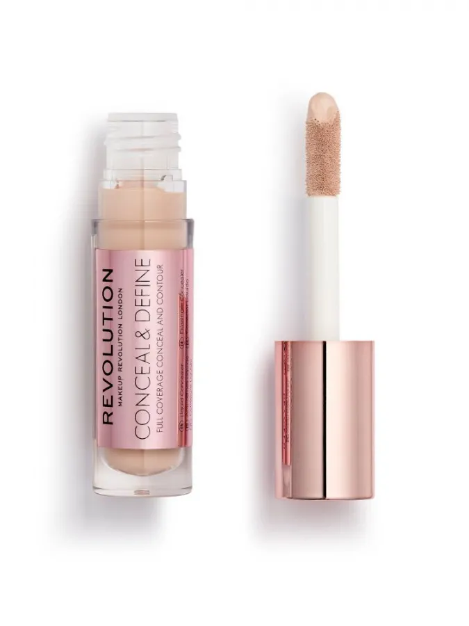 Revolution Beauty Conceal & Define Concealer 4gr – #C4 Revolution Beauty Conceal & Define Concealer 4gr – #C4