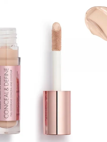 Revolution Beauty Conceal & Define Concealer 4gr – #C4