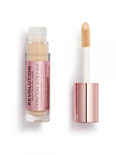 Revolution Beauty Conceal & Define Concealer 4gr – #C6
