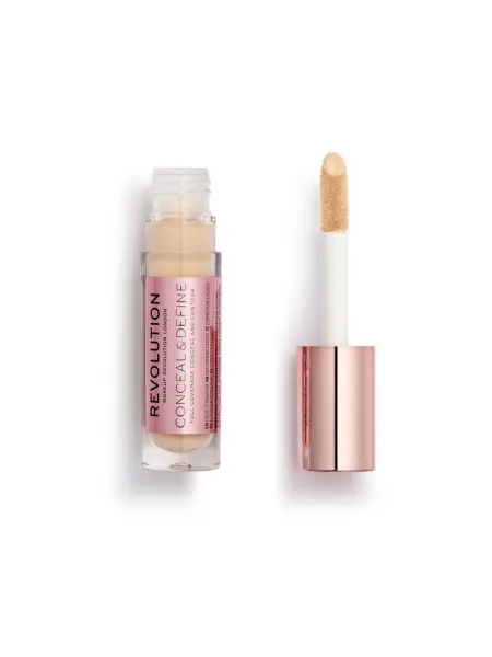 Revolution Beauty Conceal & Define Concealer 4gr – #C6