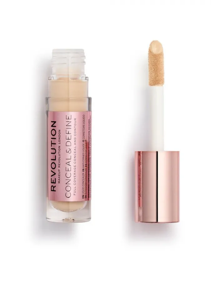 Revolution Beauty Conceal & Define Concealer 4gr – #C6 Revolution Beauty Conceal & Define Concealer 4gr – #C6