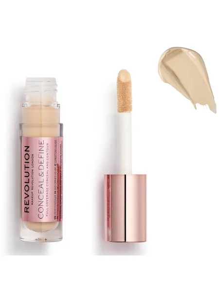 Revolution Beauty Conceal & Define Concealer 4gr – #C6