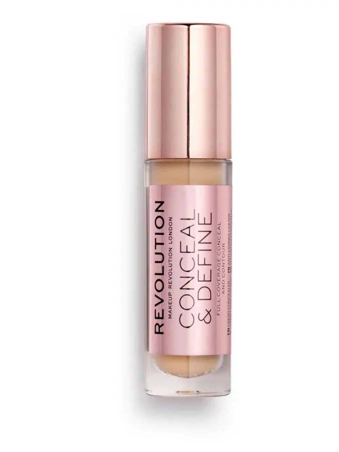Revolution Beauty Conceal & Define Concealer 4gr – #C8 Revolution Beauty Conceal & Define Concealer 4gr – #C8
