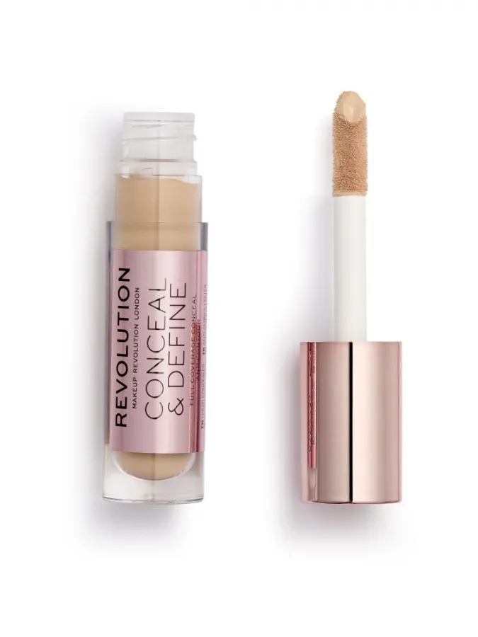 Revolution Beauty Conceal & Define Concealer 4gr – #C8 Revolution Beauty Conceal & Define Concealer 4gr – #C8