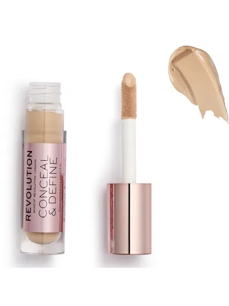 Revolution Beauty Conceal & Define Concealer 4gr – #C8