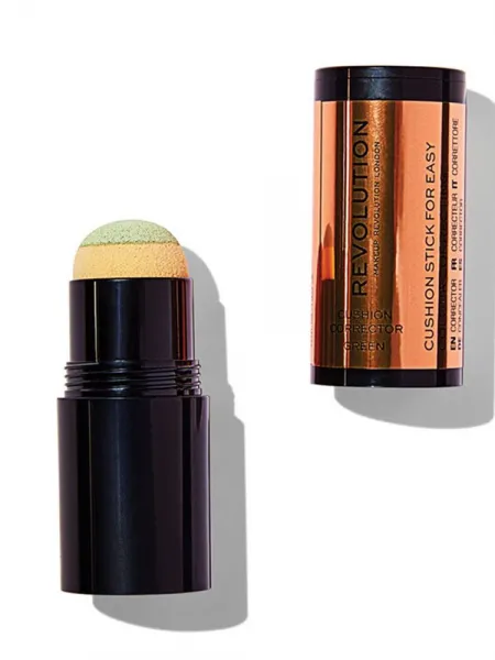 Revolution Beauty Cushion Corrector Stick 2.8g – #Green