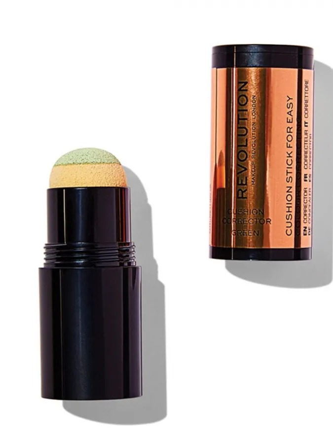 Revolution Beauty Cushion Corrector Stick 2.8g – #Green