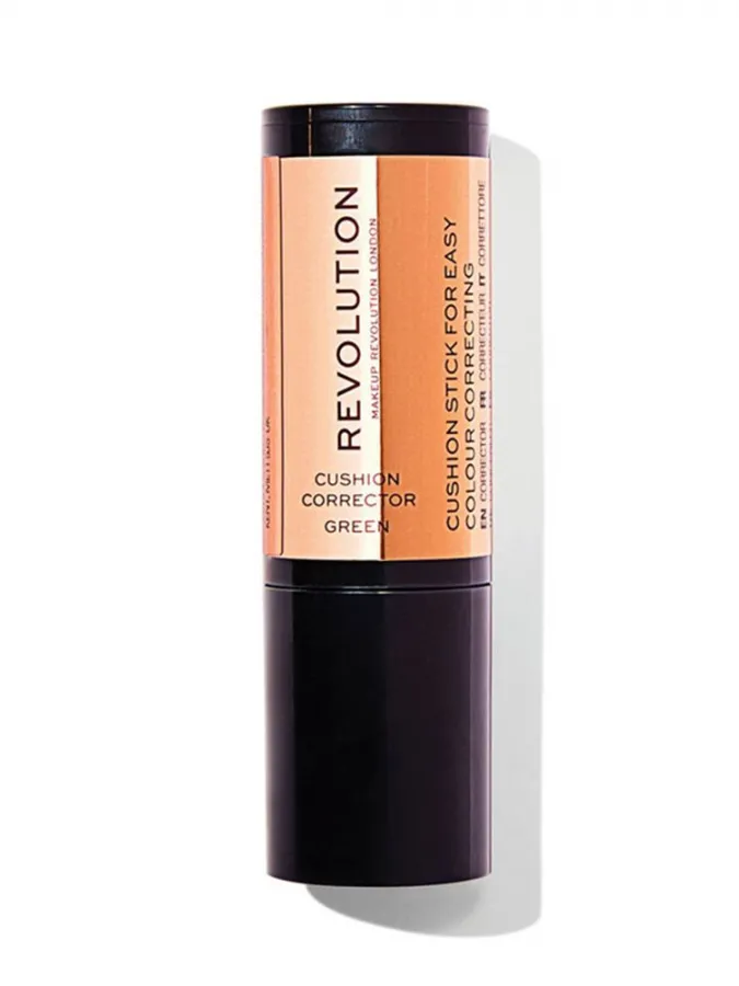 Revolution Beauty Cushion Corrector Stick 2.8g – #Green