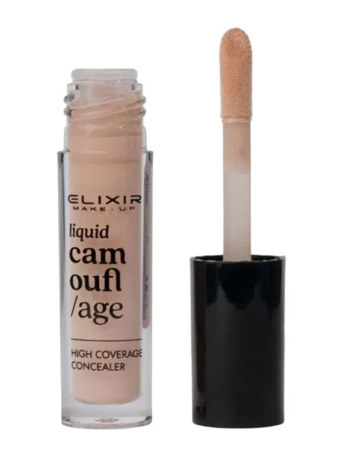 Elixir Liquid Camouflage Concealer – Υγρό Κονσίλερ Υψηλής Κάλυψης #383-05 Ροδακινί Μπεζ