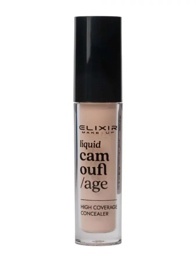 Elixir Liquid Camouflage Concealer – Υγρό Κονσίλερ Υψηλής Κάλυψης #383-05 Ροδακινί Μπεζ