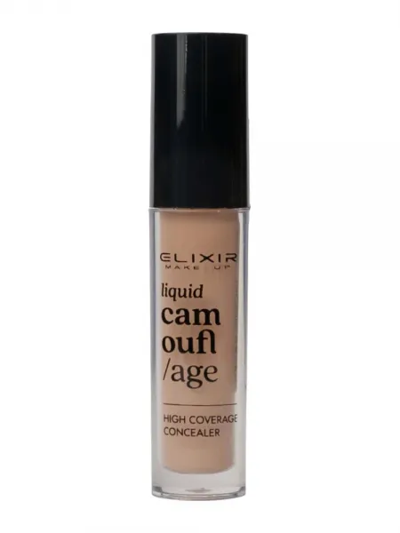 Elixir Liquid Camouflage Concealer – Υγρό Κονσίλερ Υψηλής Κάλυψης #383-06 Μεσαίο Μπεζ