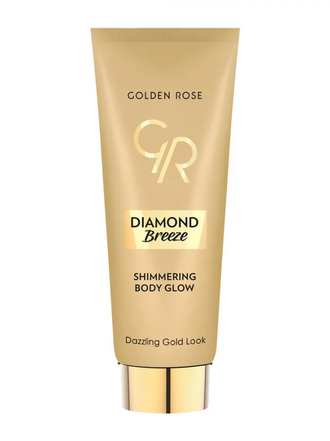 Golden Rose Diamond Breeze Shimmering Body Glow 75ml - #01 Dazzle Gold