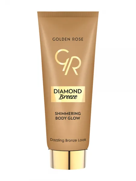 Golden Rose Diamond Breeze Shimmering Body Glow 75ml - #02 Dazzle Bronze