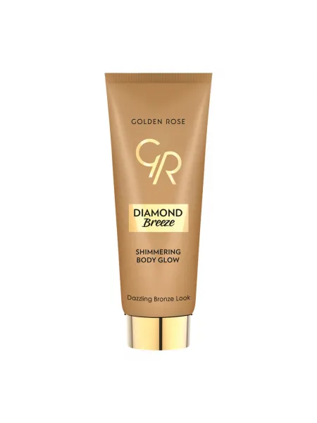 Golden Rose Diamond Breeze Shimmering Body Glow 75ml - #02 Dazzle Bronze