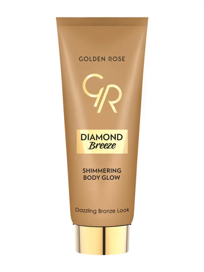Golden Rose Diamond Breeze Shimmering Body Glow 75ml - #02 Dazzle Bronze