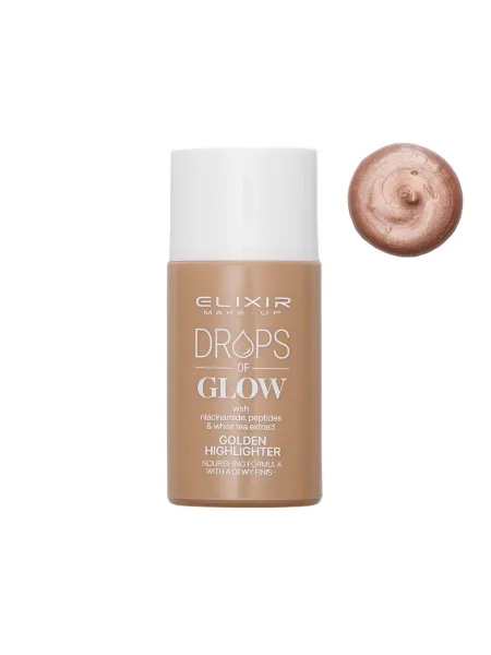 Elixir Drops of Glow - Golden Highlighter #333Α