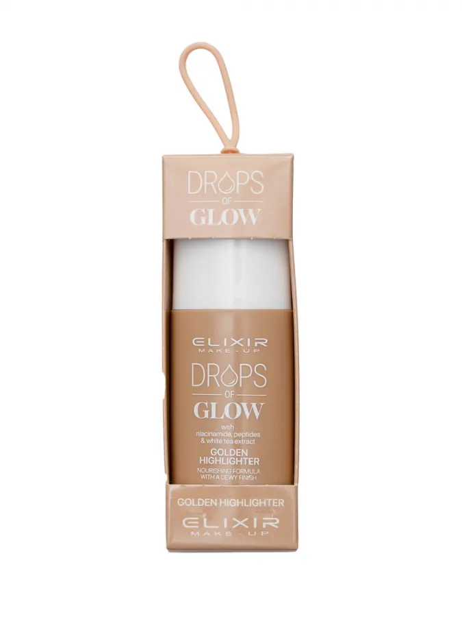 Elixir Drops of Glow - Golden Highlighter #333Α