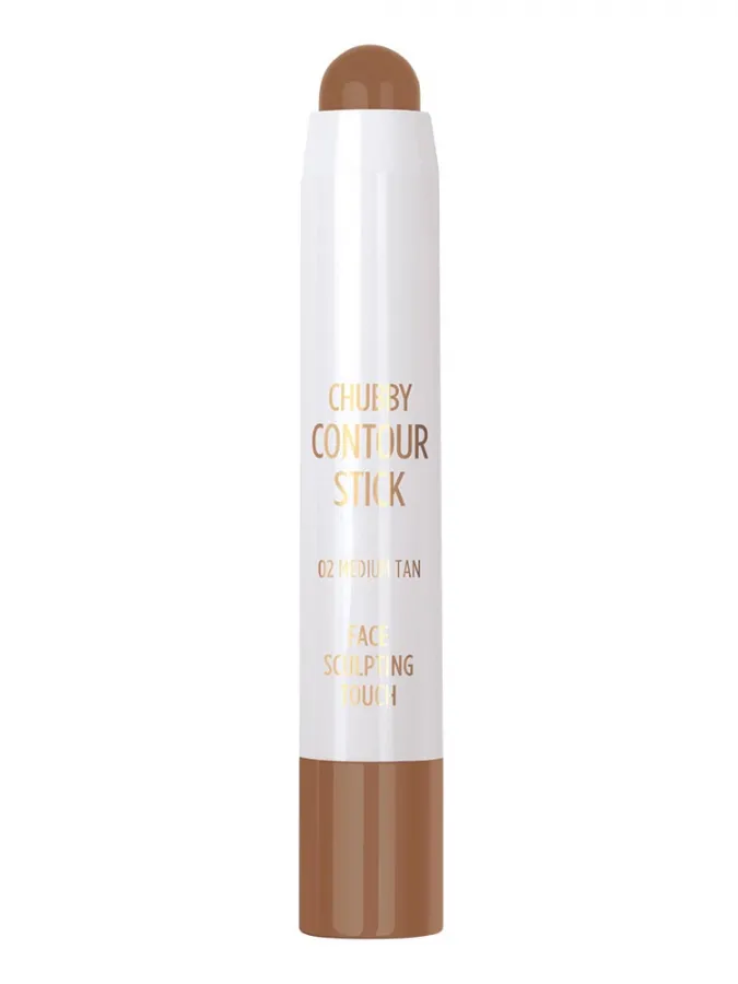 Golden Rose Chubby Contour Stick 3.8gr #02 MEDIUM TAN Golden Rose Chubby Contour Stick 3.8gr #02 MEDIUM TAN