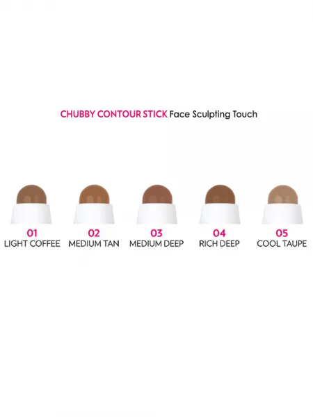 Golden Rose Chubby Contour Stick 3.8gr #03 MEDIUM DEEP