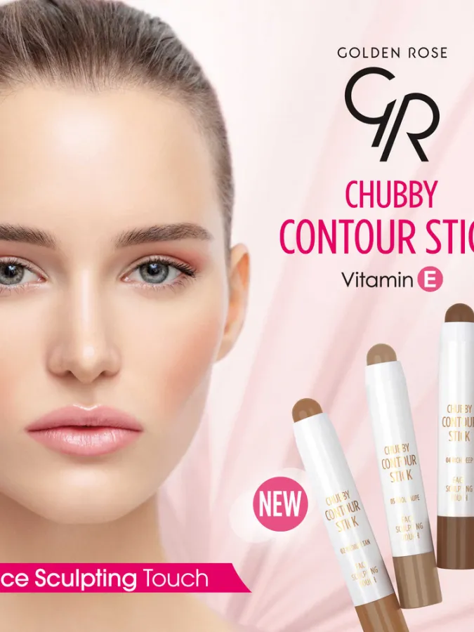 Golden Rose Chubby Contour Stick 3.8gr #03 MEDIUM DEEP