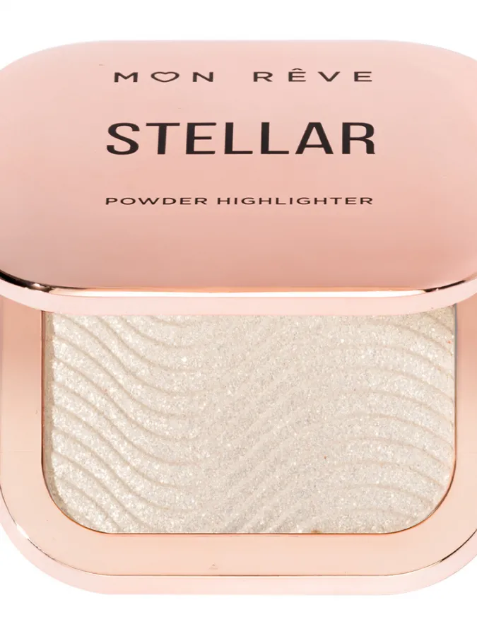 Mon Reve Stellar Powder Highlighter 8gr – #01 (Lumen)