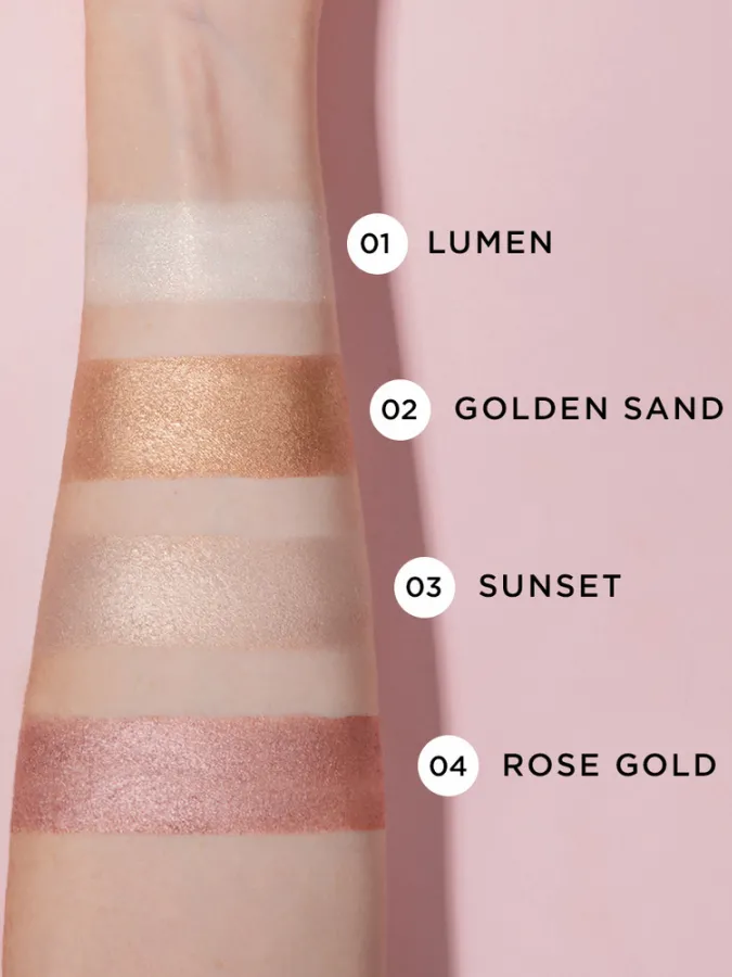Mon Reve Stellar Powder Highlighter 8gr – #03 (Sunset)