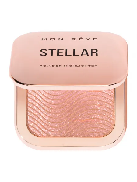 Mon Reve Stellar Powder Highlighter 8gr – #03 (Sunset)