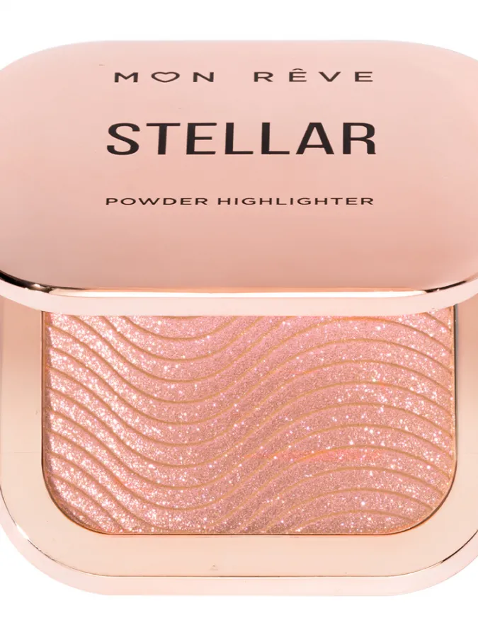 Mon Reve Stellar Powder Highlighter 8gr – #03 (Sunset)