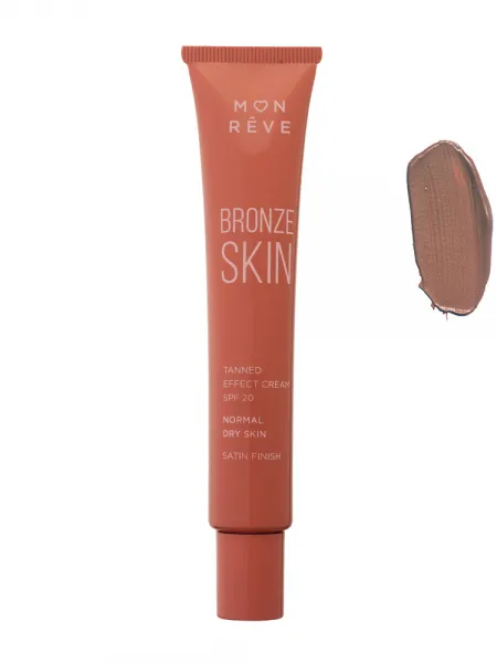 Mon Reve Bronze Skin Dry Skin 30ml - Υγρό Bronzer για Φυσική Ηλιοκαμένη Όψη – #102