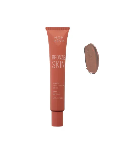 Mon Reve Bronze Skin Dry Skin 30ml - Υγρό Bronzer για Φυσική Ηλιοκαμένη Όψη – #102