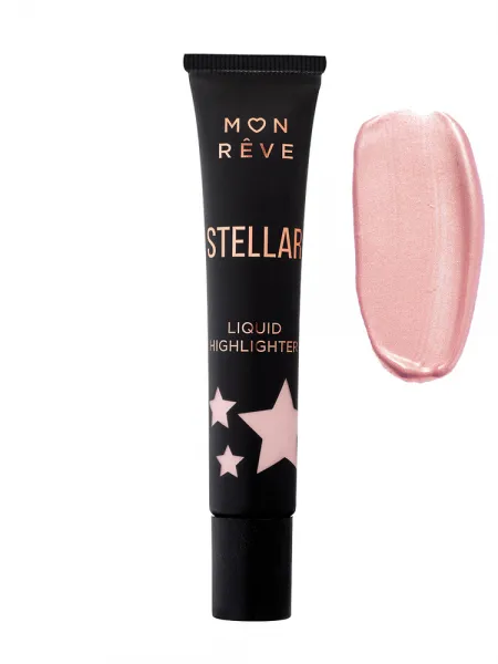 Mon Reve Stellar Highlighter - Υγρό Highlighter για Άμεση Λάμψη 18ml – #03