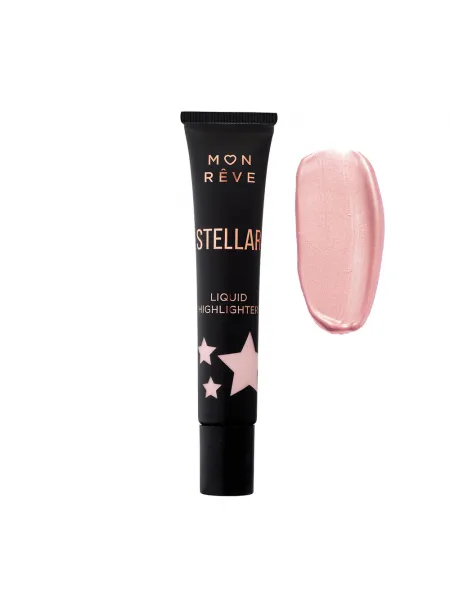 Mon Reve Stellar Highlighter - Υγρό Highlighter για Άμεση Λάμψη 18ml – #03