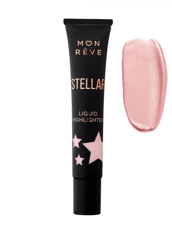 Mon Reve Stellar Highlighter - Υγρό Highlighter για Άμεση Λάμψη 18ml – #03